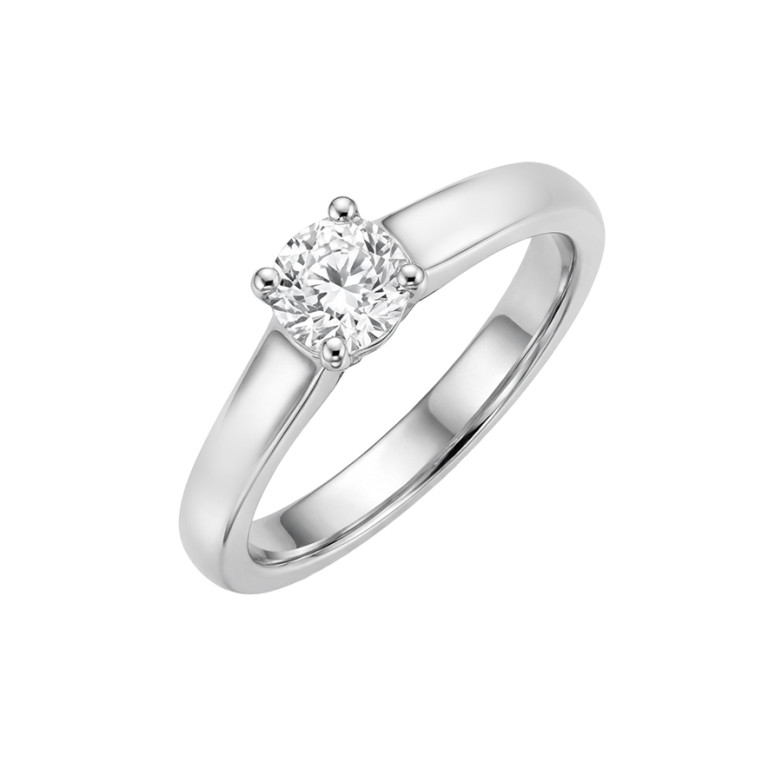 Acheter Solitaire diamant 0.81 carat or blanc 5.44g Comme neuf - 2400,00 € Solitaire diamant 0.81 carat or blanc 5.44g Comme neuf - reconditionné disponible sur Gemme Les Bijoux